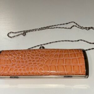 Bijoux Terner Coral Embossed Clutch